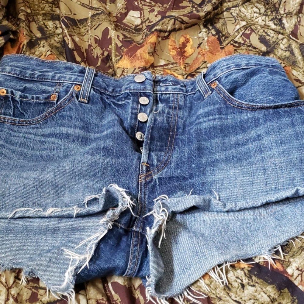 Levi's 501 shorts